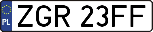 ZGR23FF