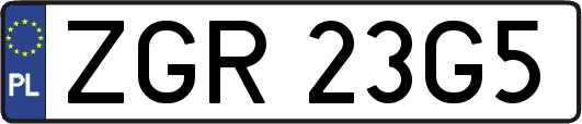 ZGR23G5