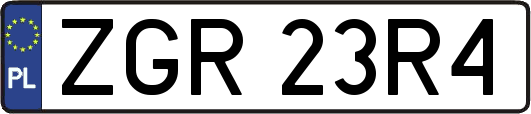 ZGR23R4