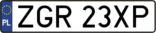 ZGR23XP