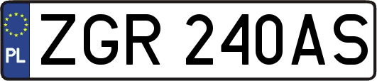 ZGR240AS