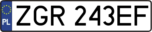 ZGR243EF