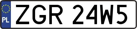 ZGR24W5