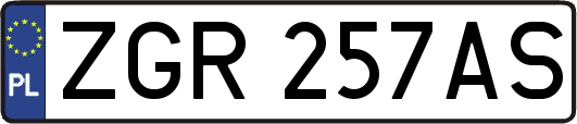 ZGR257AS