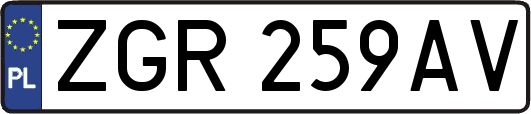 ZGR259AV