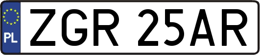 ZGR25AR