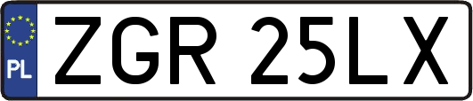 ZGR25LX