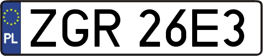 ZGR26E3