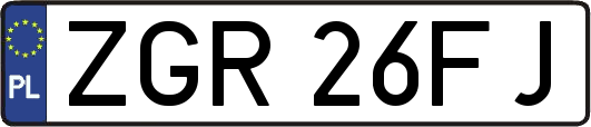 ZGR26FJ