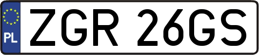 ZGR26GS