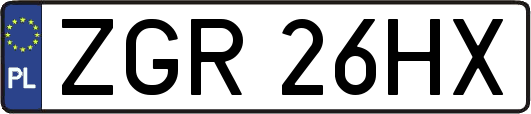 ZGR26HX