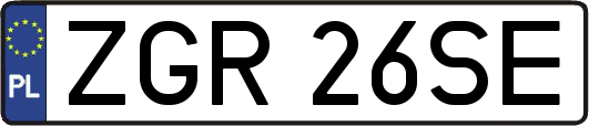 ZGR26SE