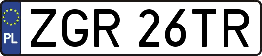 ZGR26TR