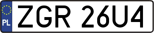 ZGR26U4