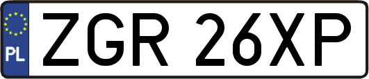 ZGR26XP