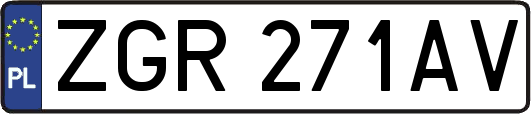 ZGR271AV