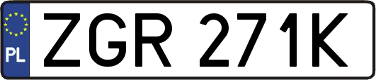 ZGR271K