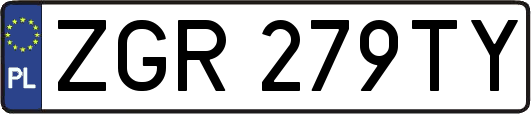 ZGR279TY