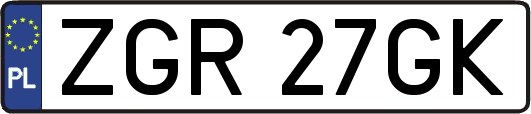 ZGR27GK