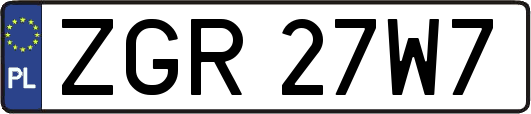 ZGR27W7