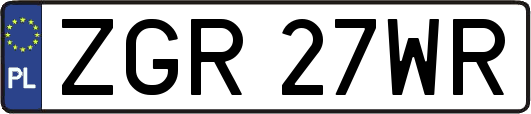 ZGR27WR