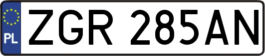 ZGR285AN