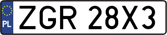 ZGR28X3