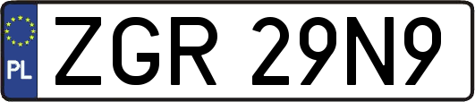 ZGR29N9