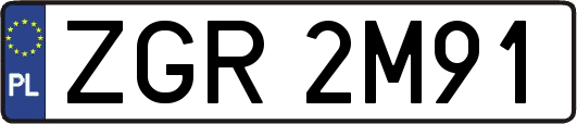 ZGR2M91