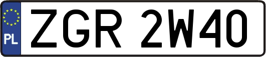 ZGR2W40