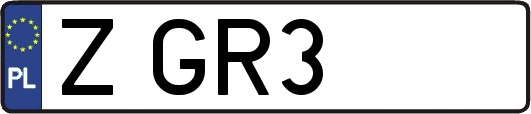 ZGR3