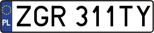 ZGR311TY