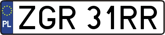 ZGR31RR