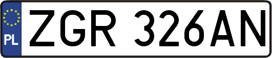 ZGR326AN