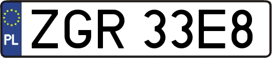 ZGR33E8