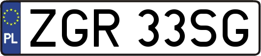 ZGR33SG