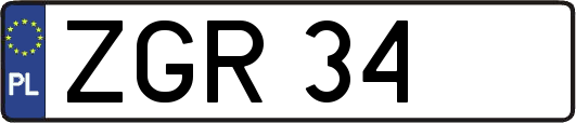 ZGR34