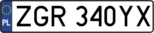 ZGR340YX