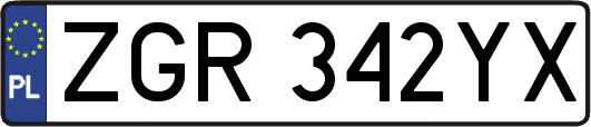 ZGR342YX