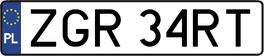 ZGR34RT