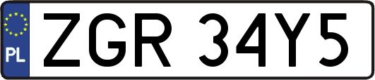 ZGR34Y5