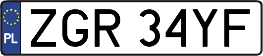 ZGR34YF