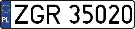 ZGR35020