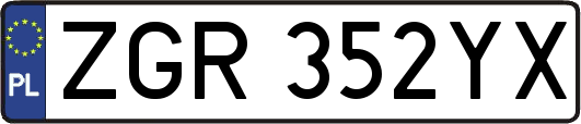 ZGR352YX