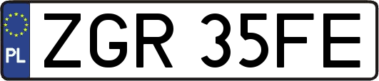 ZGR35FE