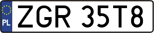 ZGR35T8