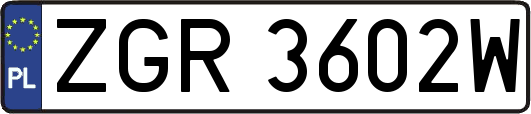 ZGR3602W