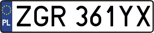 ZGR361YX