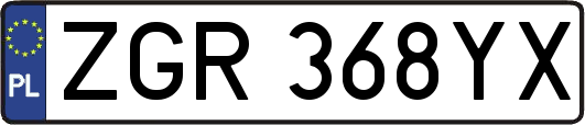 ZGR368YX