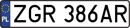 ZGR386AR